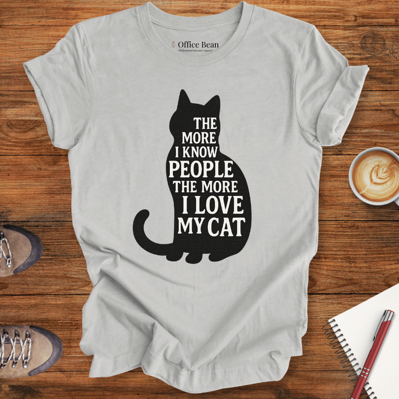 More People, More Cat T-shirt