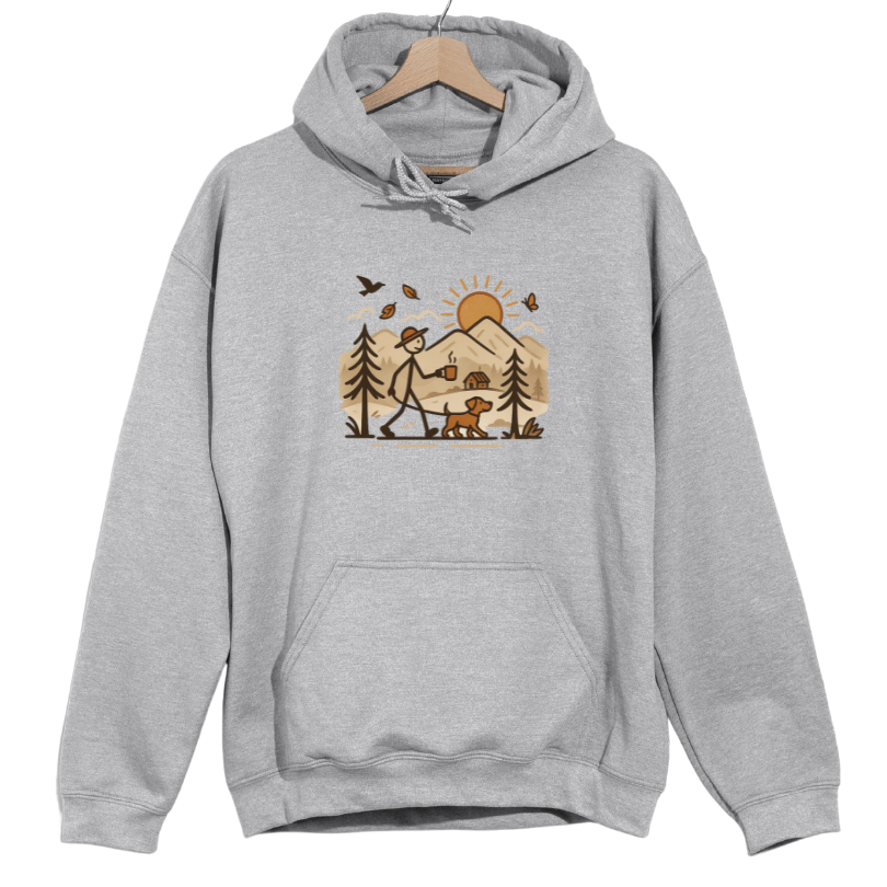Brew and Roam Hoodie
