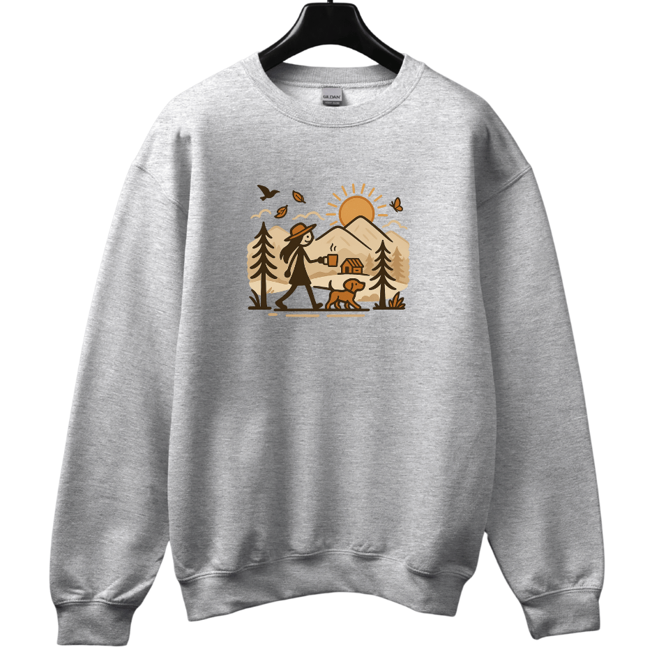Brew and Roam Female Sweatshirt