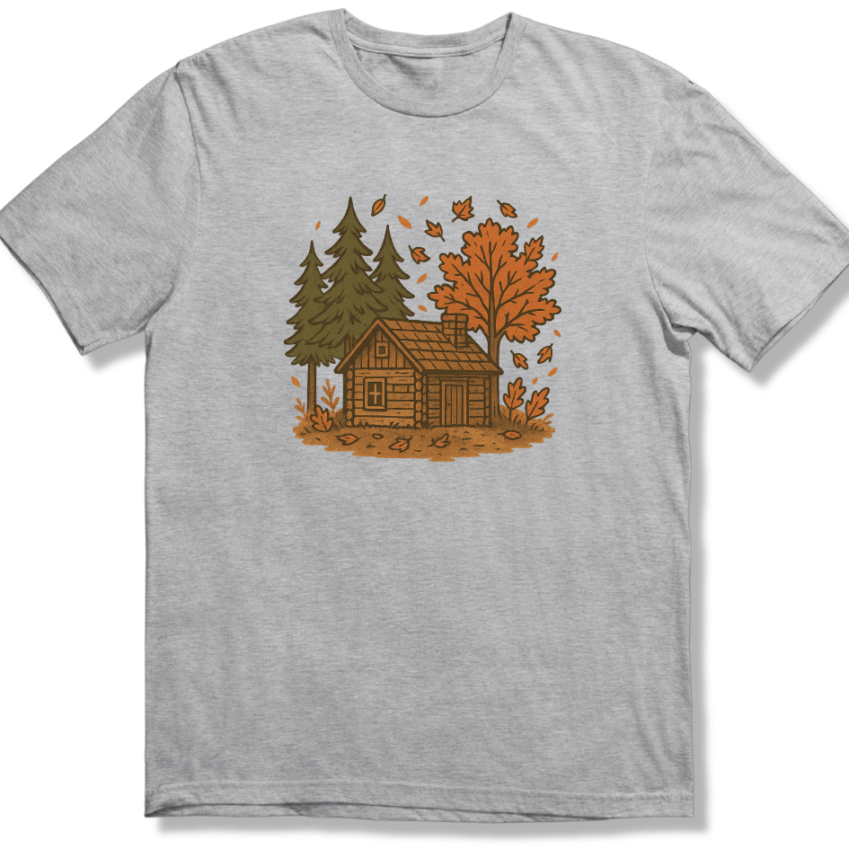 Cozy Fall Cabin T-shirt