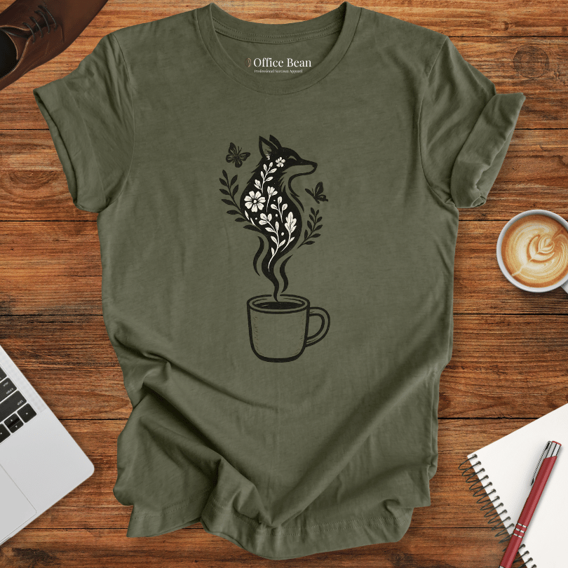 Fox Like Coffee T-Shirt