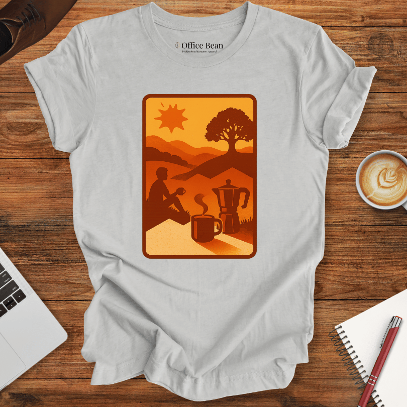 Sunrise Sips T-shirt