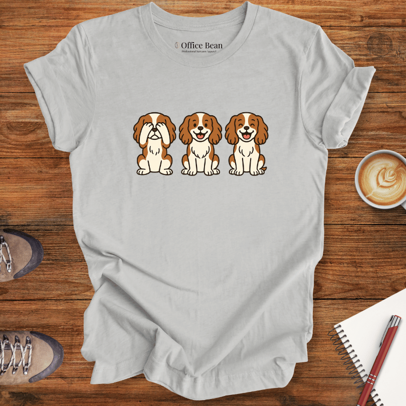 Cav Triple Portrait T-shirt