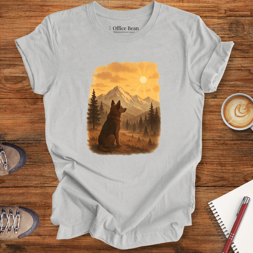 Lost in the Mountain View T-shirt