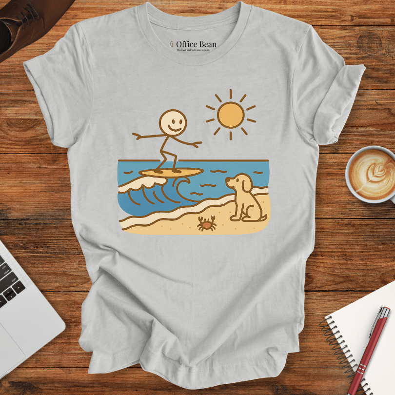 Beach Days, Dog Days T-shirt
