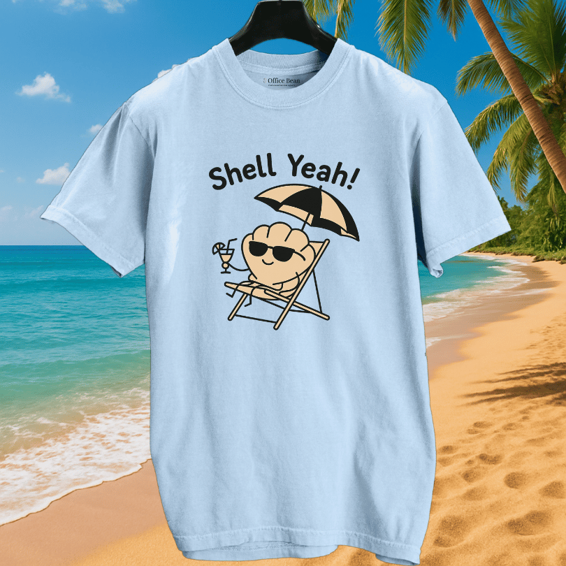 Shell Yeah Clam T-shirt