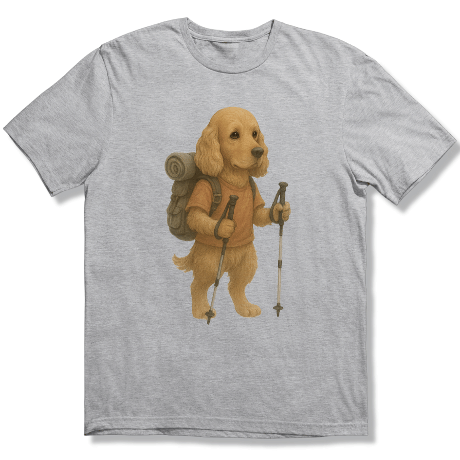 Cocker with Coffee T-shirt