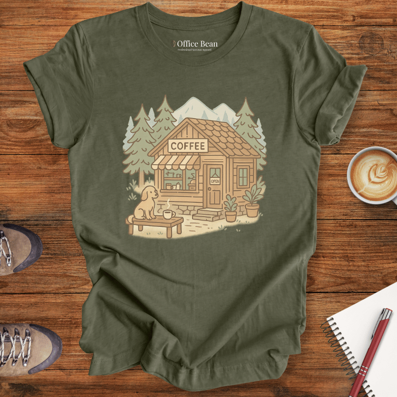 Mountain Dog Café T-shirt