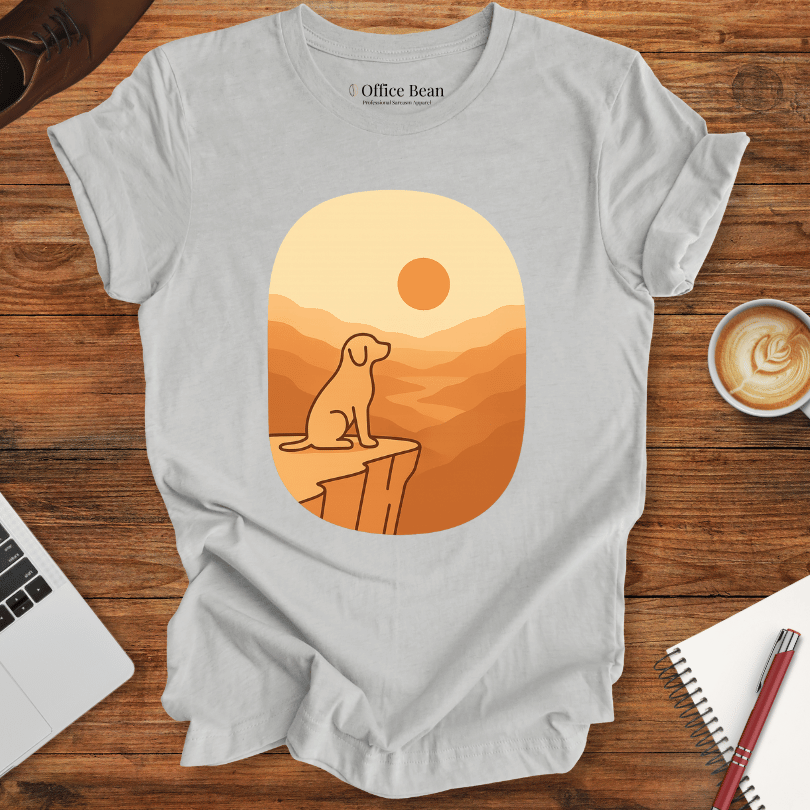 Sunset Sentinel T-shirt