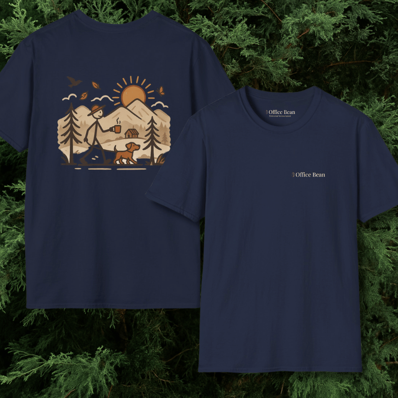 Brew and Roam Backprint T-Shirt