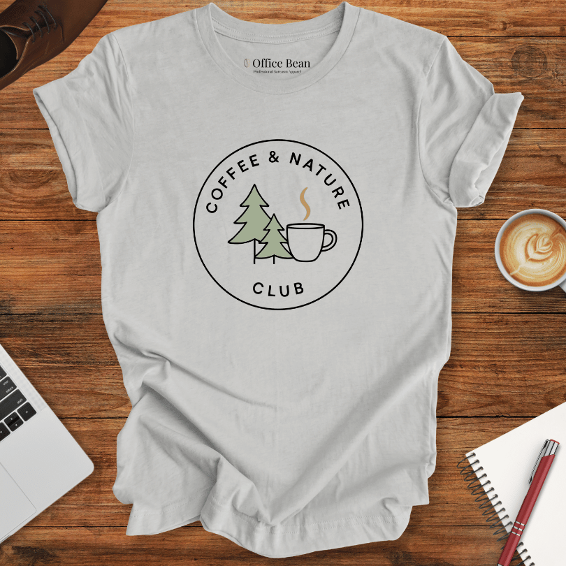 Coffee and Nature Club T-Shirt