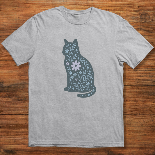 Whisker Garden Cat T-shirt