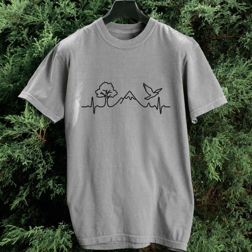 Nature's Heartbeat T-shirt