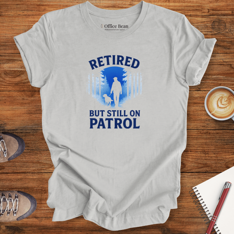 Retired Patrol T-shirt