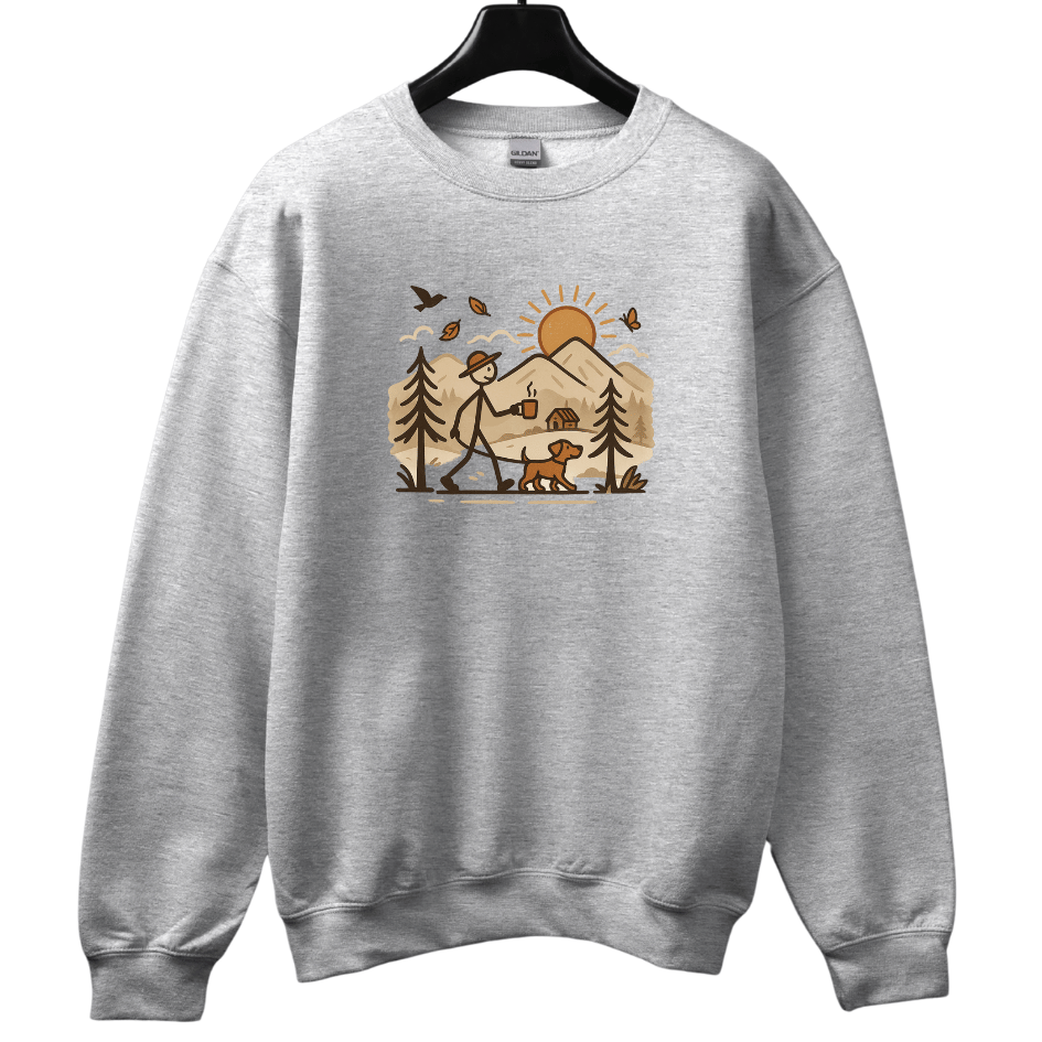 Brew and Roam Sweatshirt