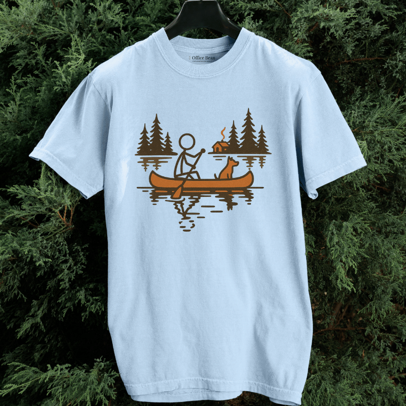 Paddle and Dog T-shirt