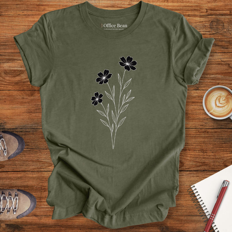 Delicate Cosmos T-shirt