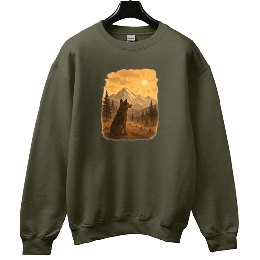 Lost in the Mountain View Sweatshirt