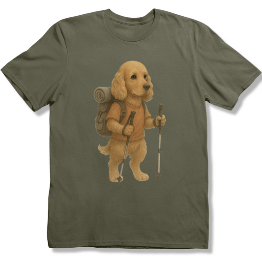 Cocker with Coffee T-shirt