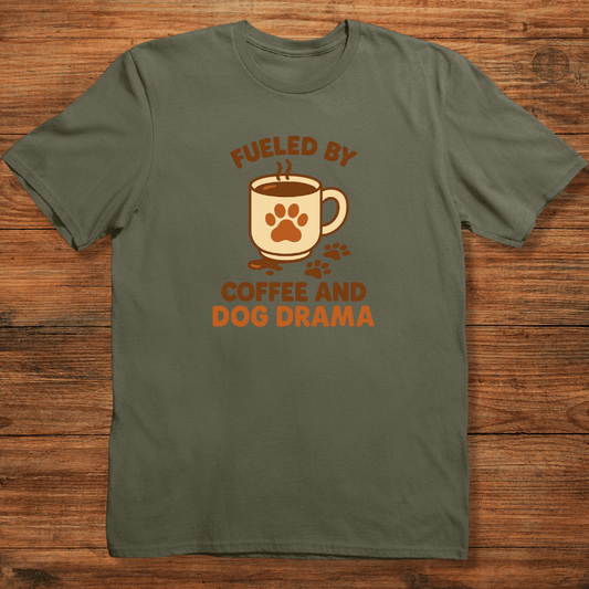 Dog Drama Fuel T-shirt