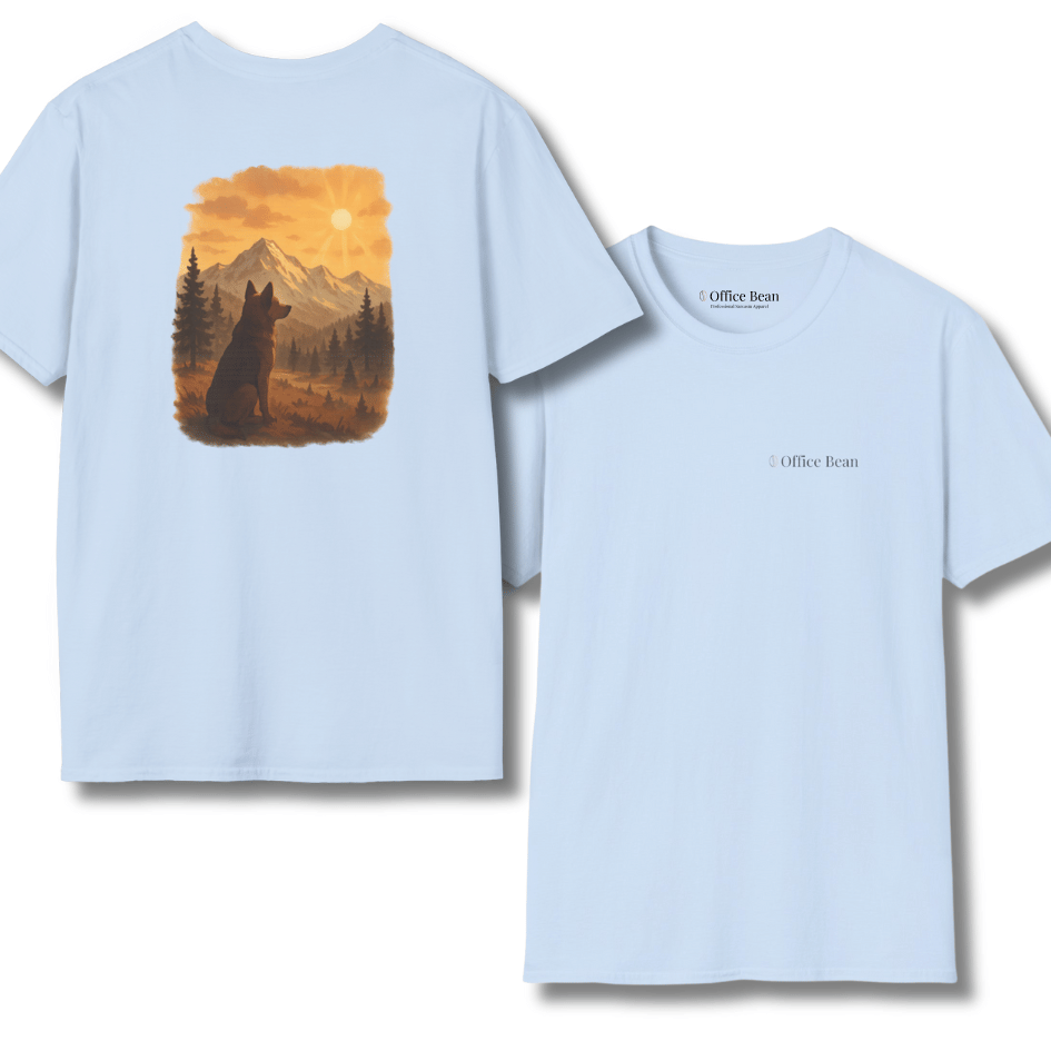 Lost in the Mountain View Backprint T-Shirt