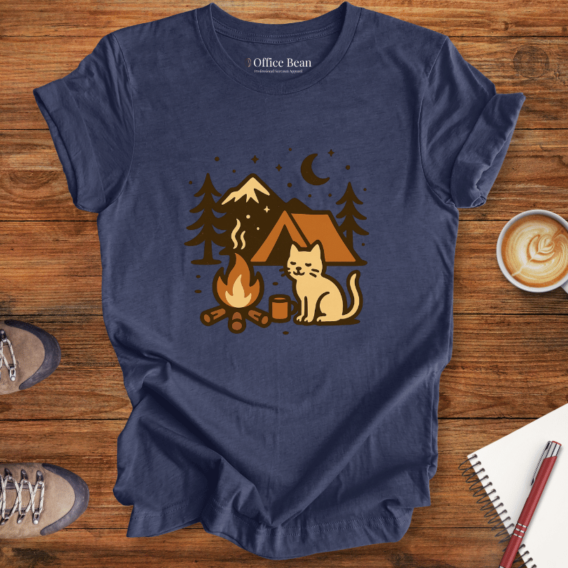 Campfire Cat Adventures T-shirt