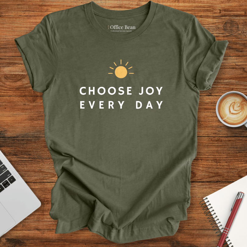 Choose Joy Every Day T-shirt