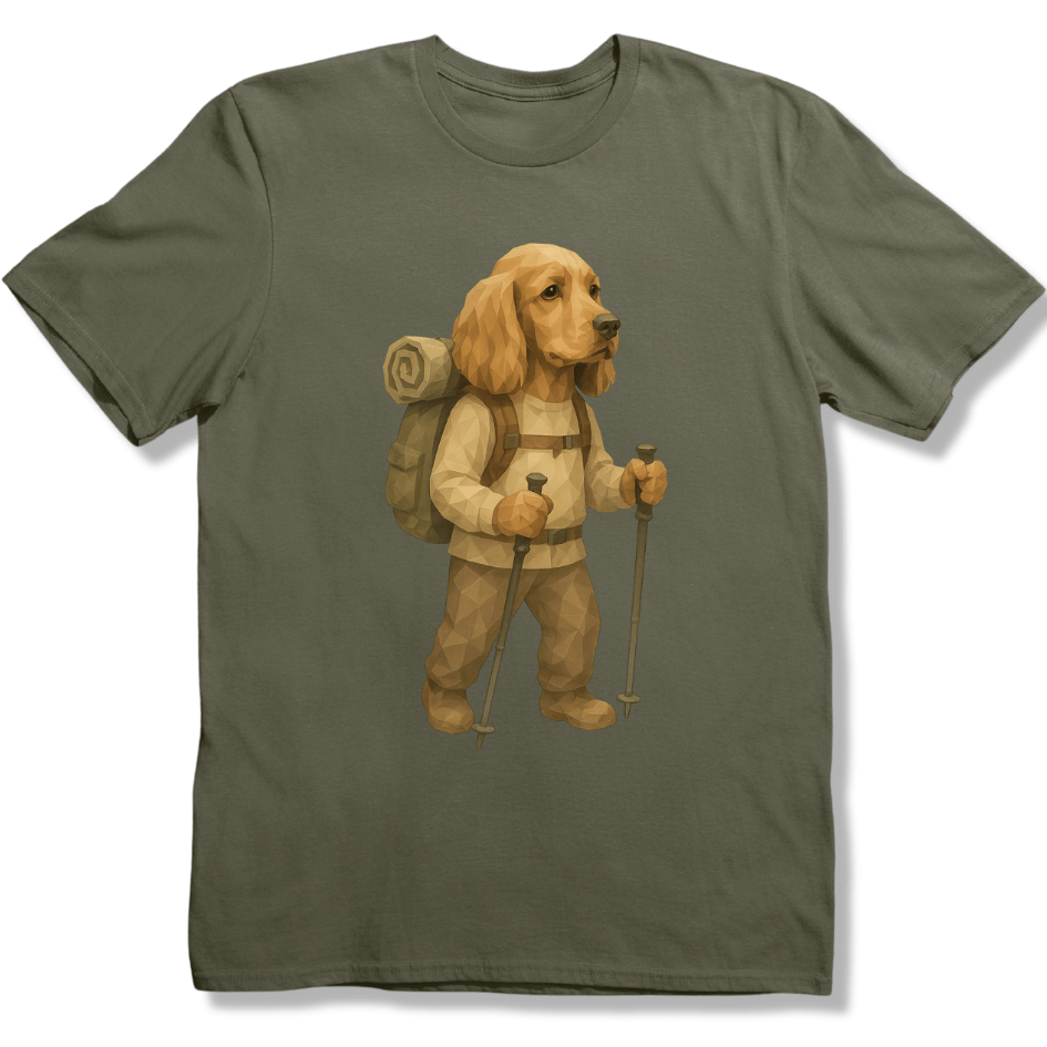Polygon Cocker Explorer T-shirt
