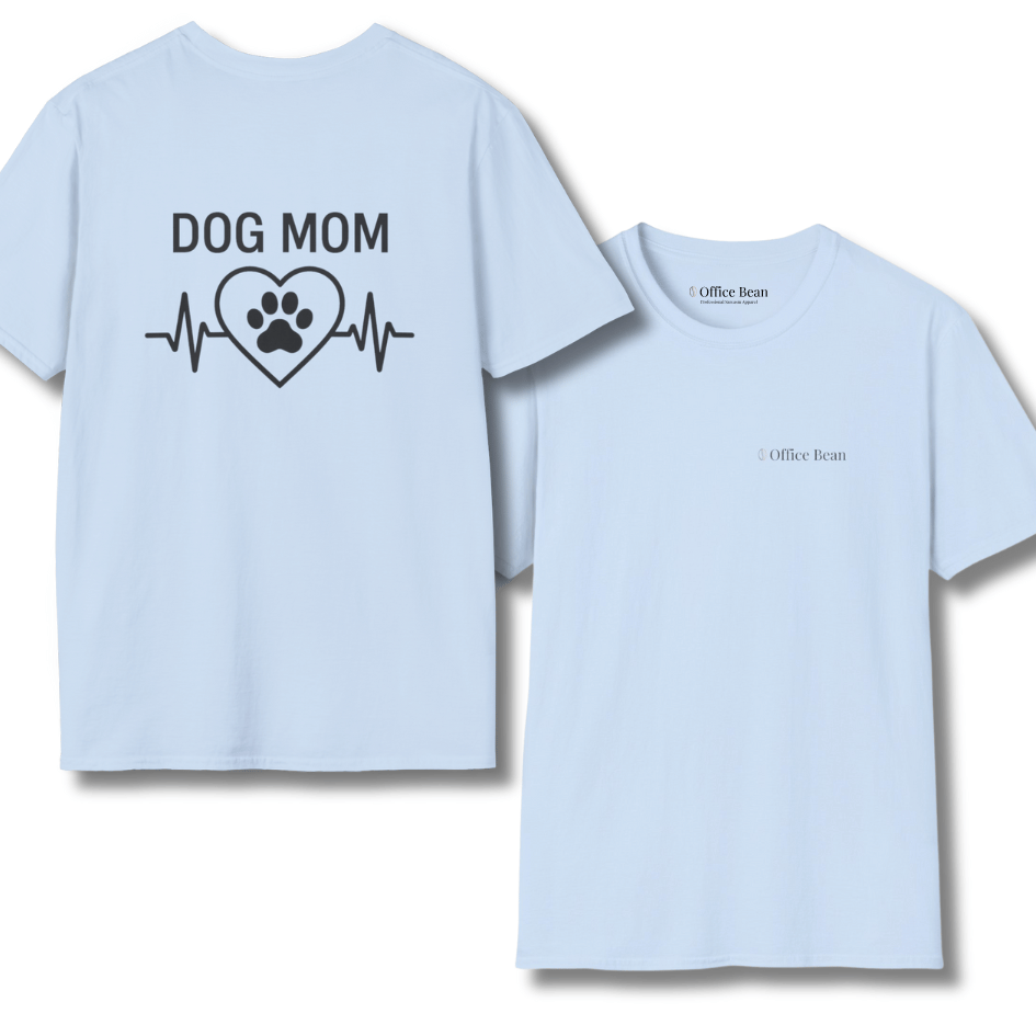 Dog Mom Backprint T-Shirt