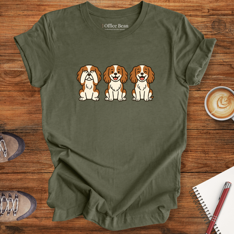 Cav Triple Portrait T-shirt