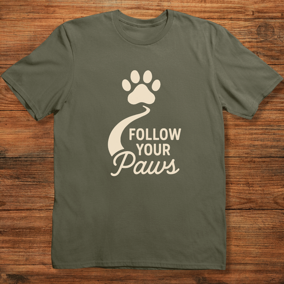 Trail Companion Path T-shirt