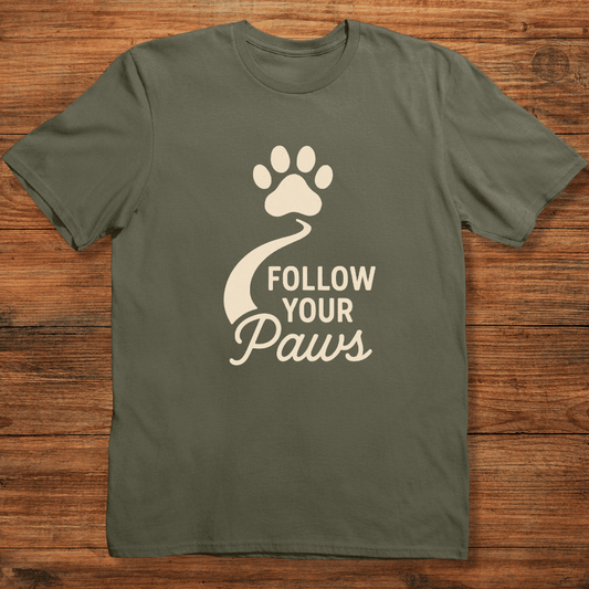 Trail Companion Path T-shirt