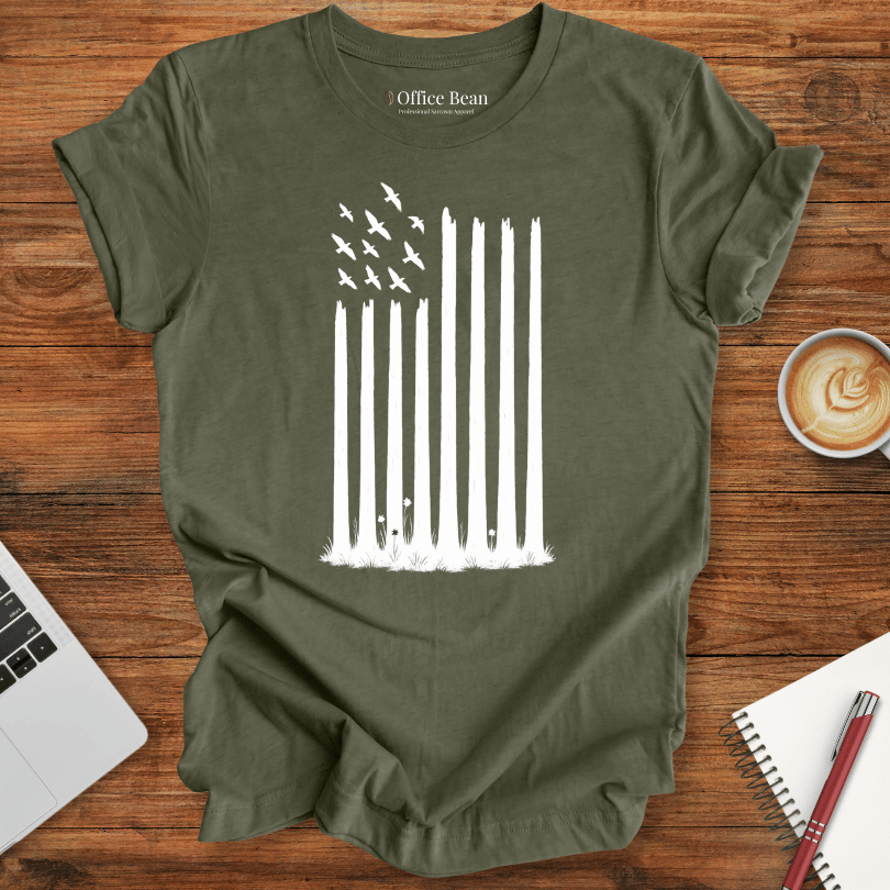 US Forest and Birds T-shirt