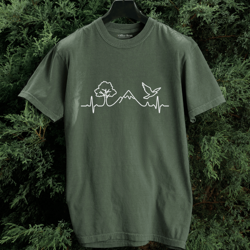 Nature's Heartbeat T-shirt