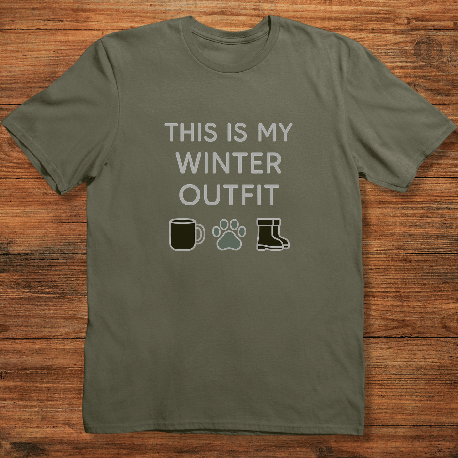 This Is My Winter Outfit T-shirt