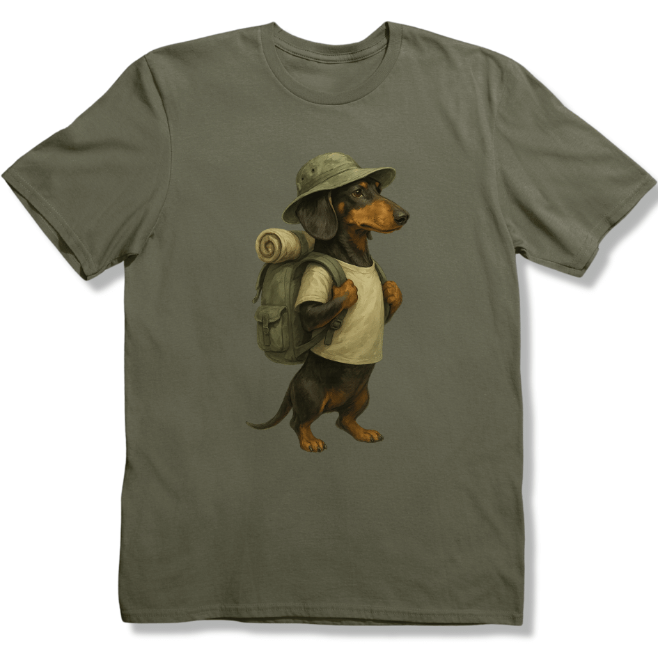 Trail Dachshund T-shirt