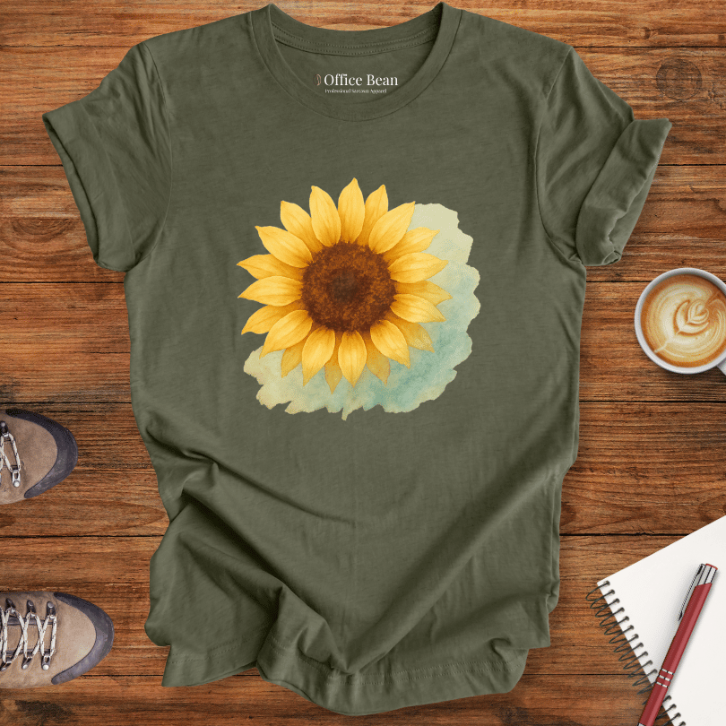 Golden Sunflower T-shirt