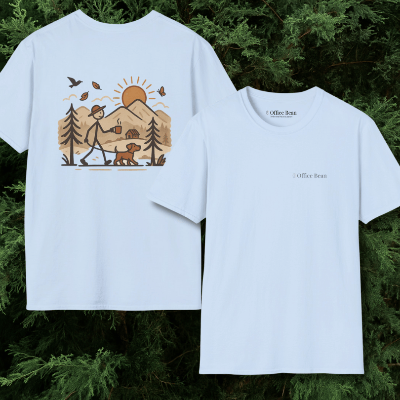 Brew and Roam Backprint T-Shirt