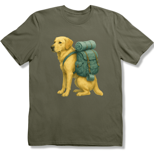 Labrador Camper T-shirt