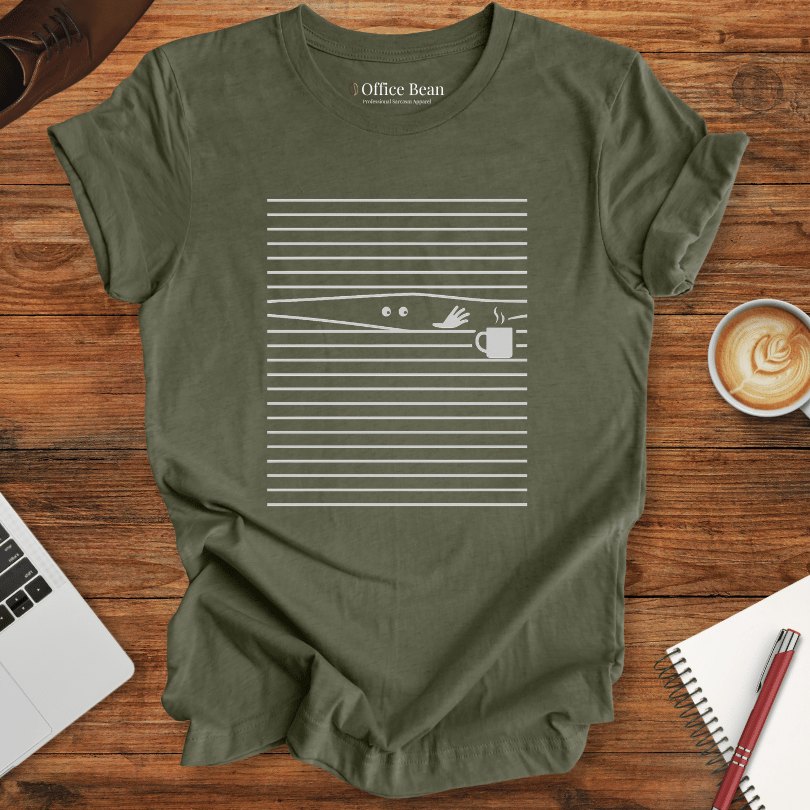 Stealth Mode Caffeine T-shirt