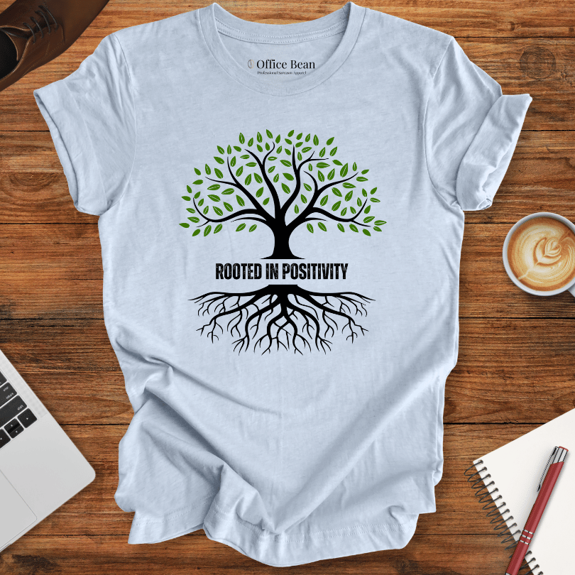 Rooted in Positivity Tree T-Shirt
