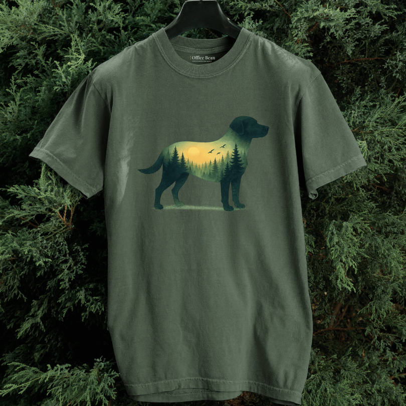 Wild Soul Labrador T-shirt