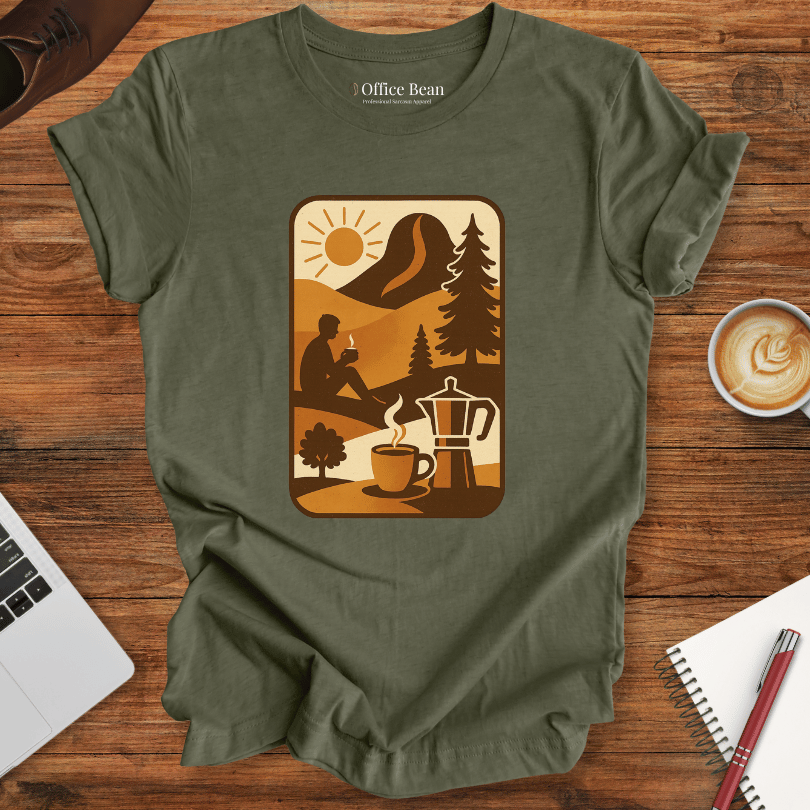 Wilderness Roast T-shirt