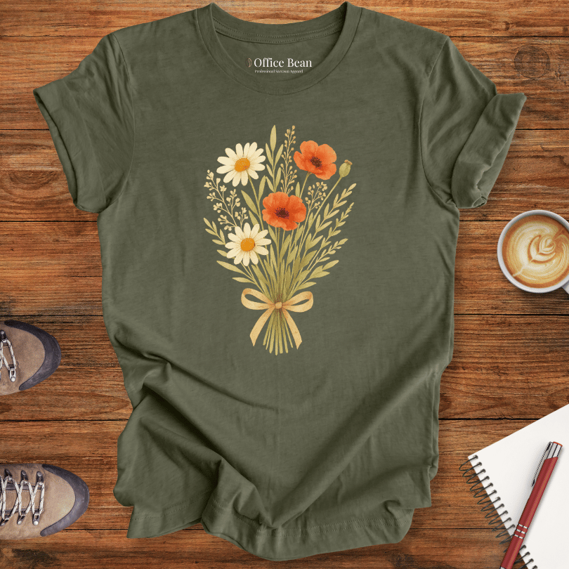 Wildflower Bouquet T-shirt