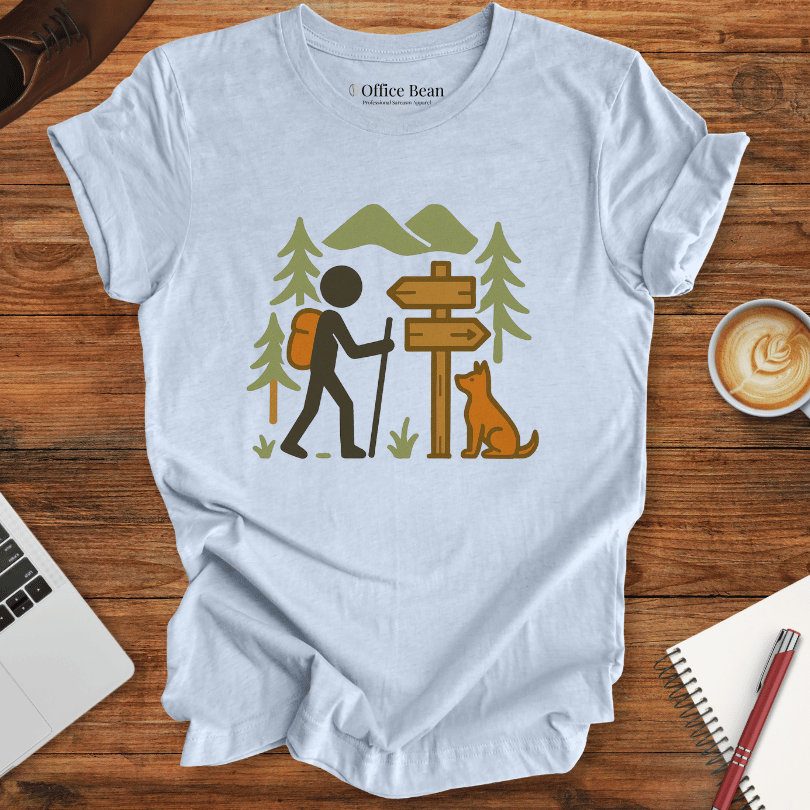 Wander Paws T-shirt