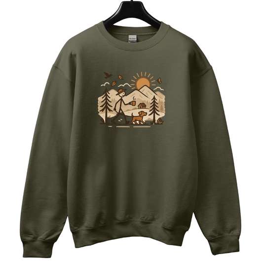 Brew and Roam Sweatshirt
