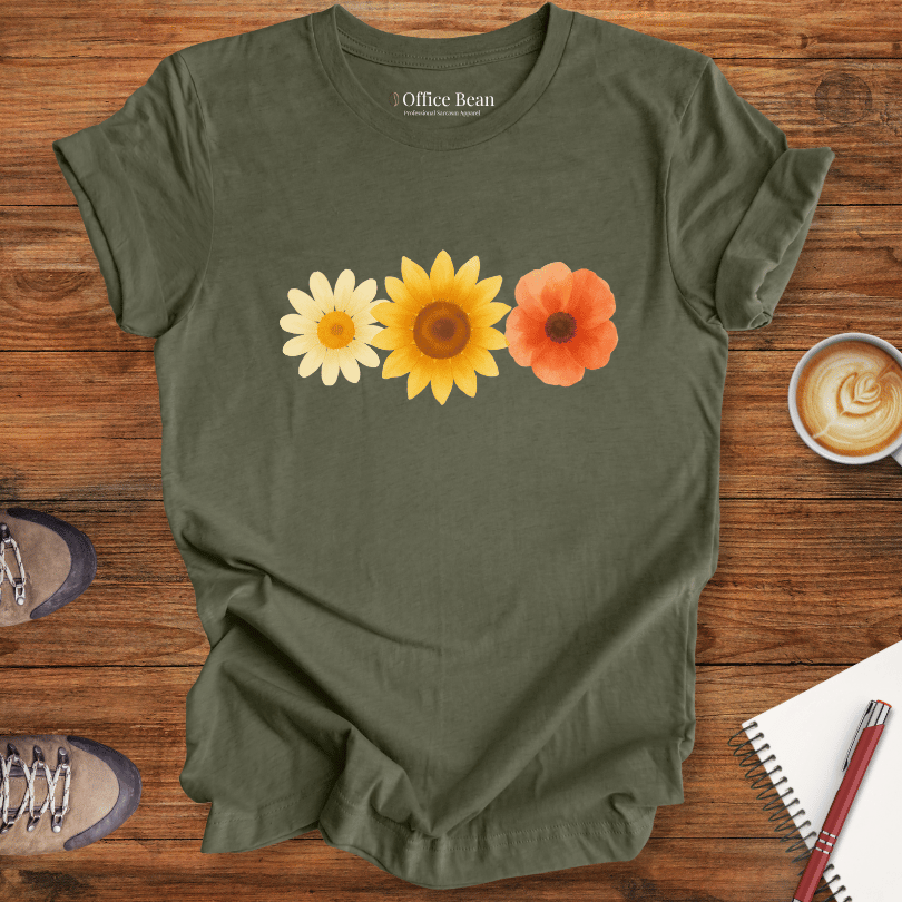 Garden Trio T-shirt