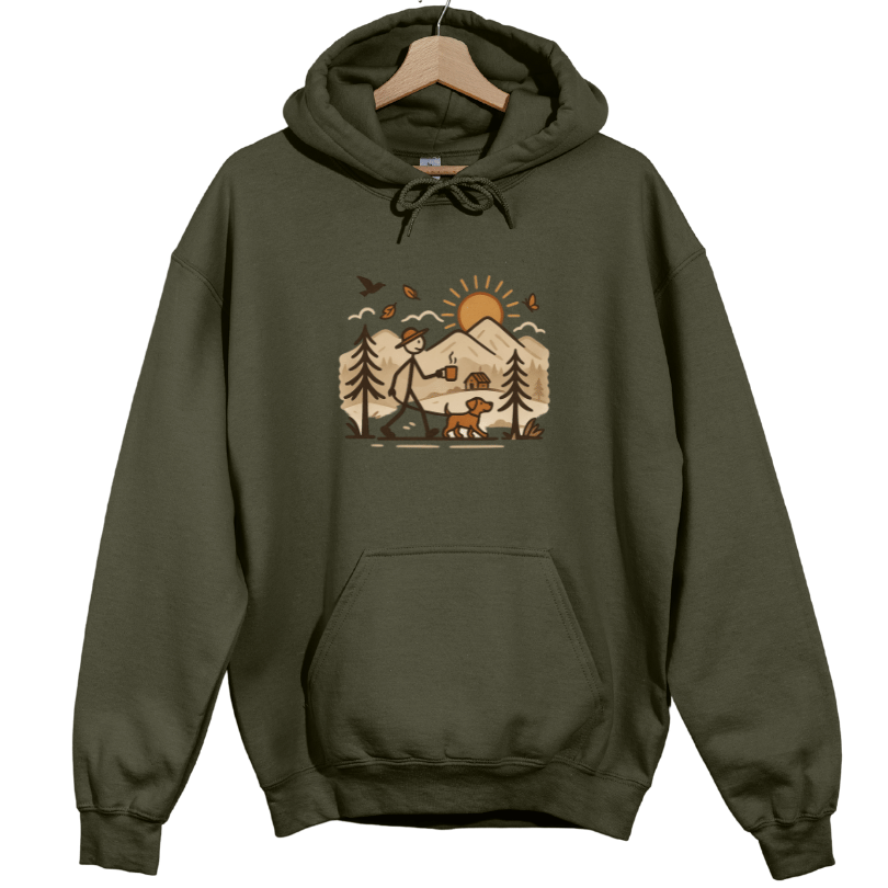 Brew and Roam Hoodie