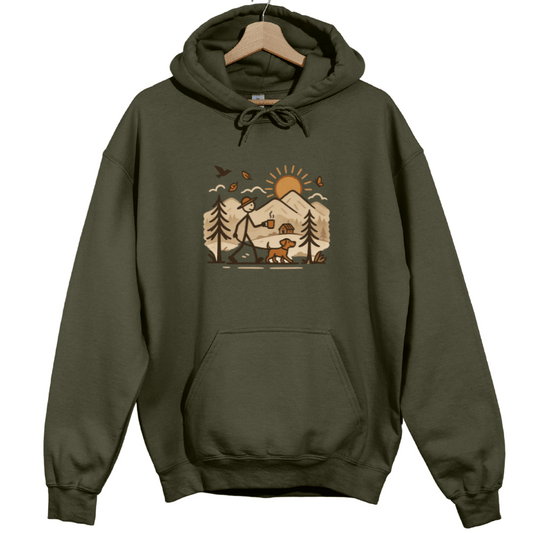 Brew and Roam Hoodie