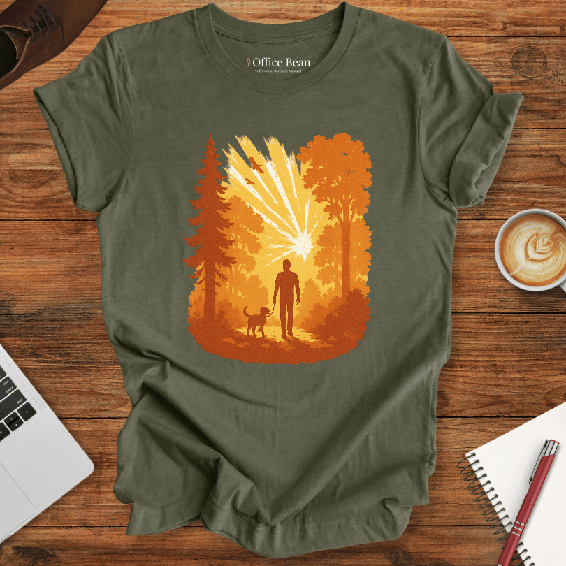 Golden Hour Walk T-Shirt